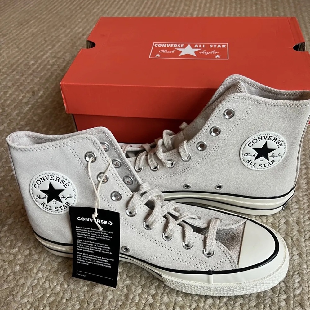 NWT Converse Chuck 70 High Top Sneakers - Picture 2 of 3